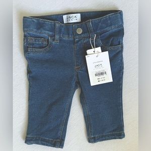 Janie & Jack Jack Baby Denim (Size 0-3 months)